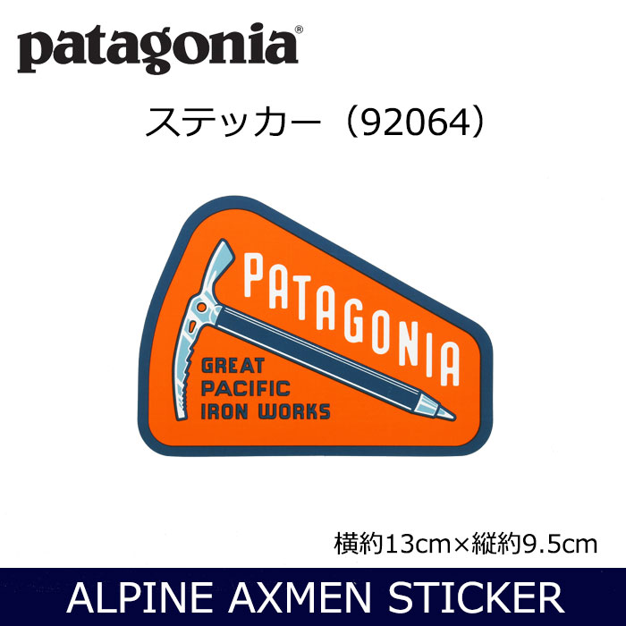 パタゴニア Alpine Axmen Sticker