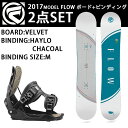 2017 FLOW t[ Xm[{[h VELVET  rfBO HAYLO CHARCOAL M 2_Zbg(flo-1716/flo-1756)