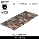 BURTON バートン スリーピングバッグ The Dirt Bag Day Tripper Print 14543104264 【SLEP】 シュラフ 寝袋 アウトドア キャンプ 登山 コンパクト ダウン 軽量