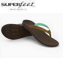 【もうすぐ終了!スマホエントリ限定でP21倍10/1 09:59迄】SUPERfeet/スーパーフィート サンダル OUTSIDE Women's Bermuda アウトサイド レディース バミューダ 【靴】アウトドア キャンプ プールサイド