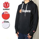 エレメント ELEMENT HORIZONTAL HO プルオーバーパーカー AI021004 【2018/パーカー/プルオーバー/メンズ/コットン】