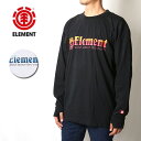 エレメント ELEMENT HORIZONTAL LS ロンT AI021050 【2018/長袖/メンズ/コットン】