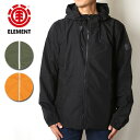 エレメント ELEMENT ALDER POPLIN ジャケット AI021750 【2018/ジャケット/メンズ/撥水コーティング加工/軽量】