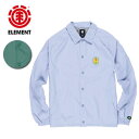 エレメント ELEMENT YAWYE コーチジャケット AI021756 【2018/ジャケット/メンズ/ラグランスリーブ/軽量】