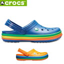 【楽天最安挑戦中!】CROCS クロックス Rainbow ...
