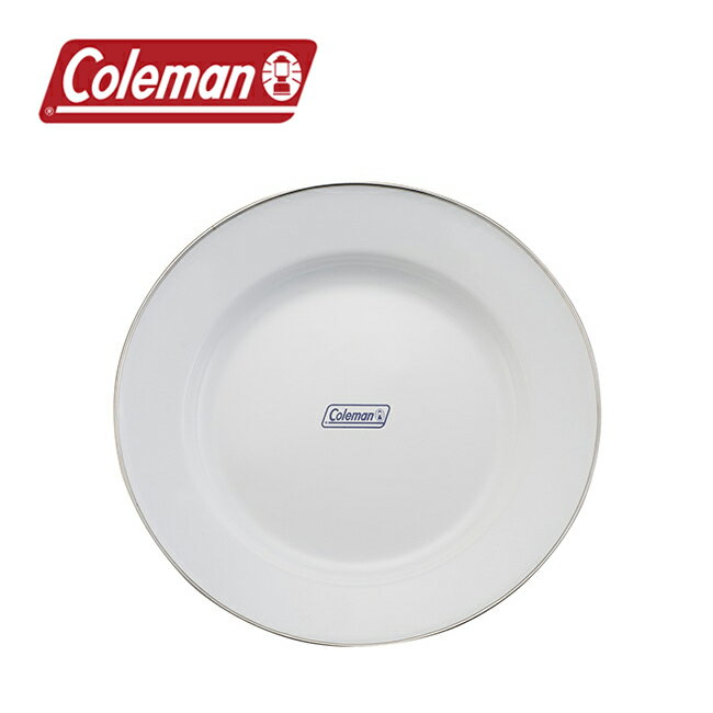 Coleman コールマン エナメルプレート 2000032360 【アウトドア/キャンプ/皿】の画像