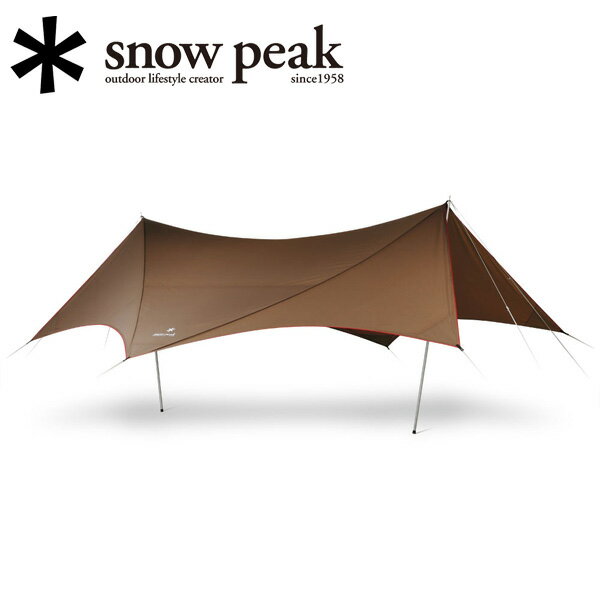 スノーピーク (snow peak) テント・タープ/HDタープ“シールド