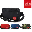 【日本正規品】【ポイント10倍】 マンハッタンポーテージ Manhattan partage ウエストバッグ Aero Waist Bag MP1109 メンズ レディース