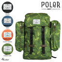 ポーラー POLER リュック バックパック 532020 メンズ レディース