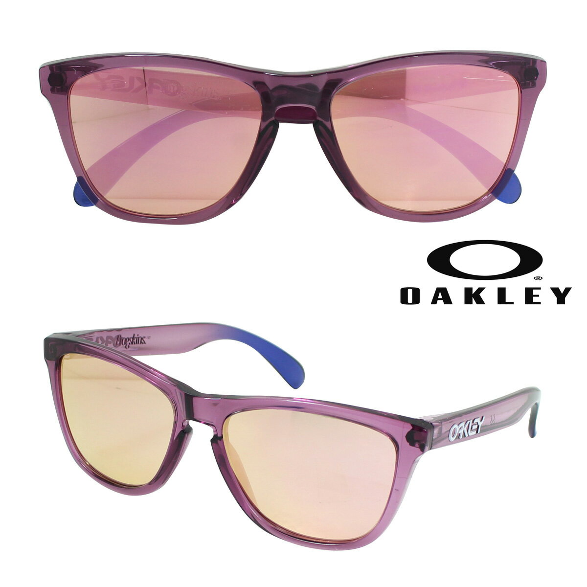 [X}zGg[Ń|Cgő19{] I[N[ TOX Oakley Frogskins tbOXL OO9013-73 ApCO[ Y fB[X