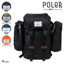 【決算SALE】 ポーラー POLER リュック バッグ バ...