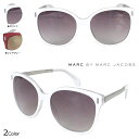 【最大1000円OFFクーポン】 マークバイマークジェイコブス MARC BY MARC JACOBS サングラス レディース UVカット ホワイト レッド グレー MMJ464/S