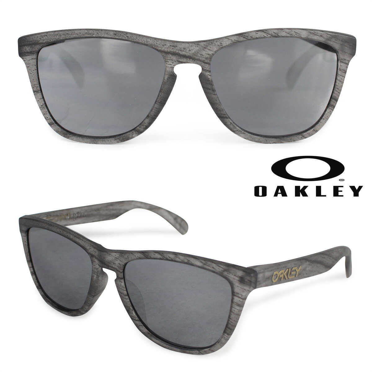 [X}zGg[Ń|Cgő19{] I[N[ TOX AWAtBbg Oakley Frogskins tbOXL DRIFTWOOD COLLECTION ASIA FIT OO9245-5554 Y fB[X