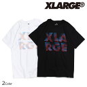 エクストララージ XLARGE Tシャツ メンズ 半袖 トップス クルーネック PUNCHCARD S/S T-SHIRT 2カラー 【CLEARANCE】【返品不可】