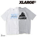 エクストララージ XLARGE Tシャツ メンズ 半袖 トップス クルーネック SIGALERT SS TEE 2カラー 【CLEARANCE】【返品不可】