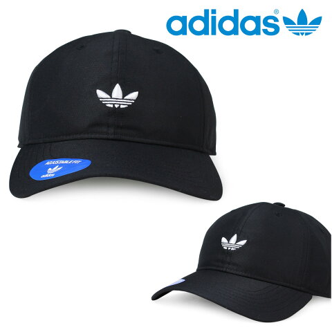アディダス オリジナルス キャップ 帽子 adidas Originals メンズ レディース ストラップバック ブラック BI4547 【CLEARANCE】【返品不可】