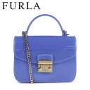 フルラ FURLA バッグ ショルダーバッグ レディース CANDY MERINGA MINI SHOULDER BAG ブルー 961667