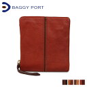 【 最大1000円OFFクーポン配布中 】 BAGGY PORT バギーポート 財布 二つ折り フルクローム メンズ レディース ラウンドファスナー FULL CHROME WALLET ブラック ブラウン キャメル レッド黒 HRD402