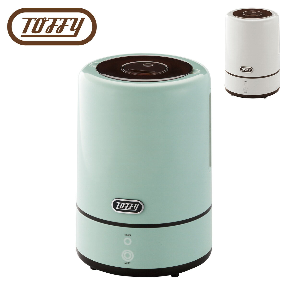 Toffy 上部給水式アロマ加湿器 TF94-HF