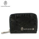 【最大1000円OFFクーポン】 カステルバジャック CASTELBAJAC 財布 小銭入れ コインケース タタン メンズ レディース 本革 ラウンドファスナー TATIN SERIES COIN CASE ブラック 黒 67611