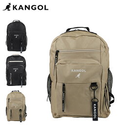 【クーポンで最大1000円OFF！5/7 10___59まで】 カンゴール KANGOL リュック バッグ バックパック メンズ レディース 20L 大容量 RUCKSACK ブラック 黒 <strong>KGSA-BG0145</strong>