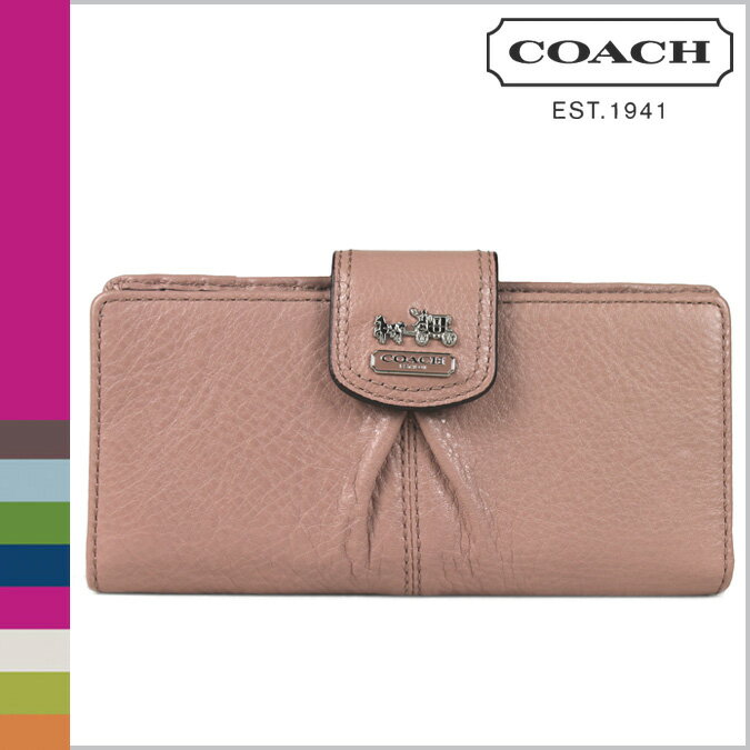 コーチ COACH F46612 長財布 [デザート] マディソン レザー スキニー ウォレット 正規アウトレット/OUTLET/シグネチャー/送料無料/USA FACTORY/通販/新品☆★☆8周年記念セール★ポイント8倍★8％OFF★送料無料☆★☆シグネチャー コーチ COACH バッグ 財布 正規アウトレット