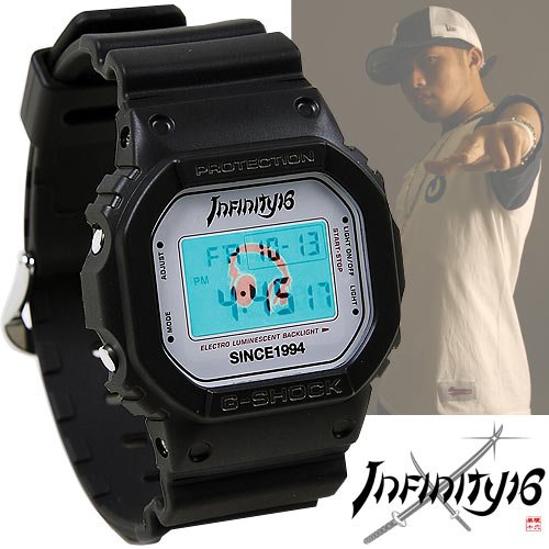 CASIO G-SHOCK INFINITY 16 LIMITED MODEL DW-5600VT4TUN-1TJR JVIEGVbNEW[VbNErv