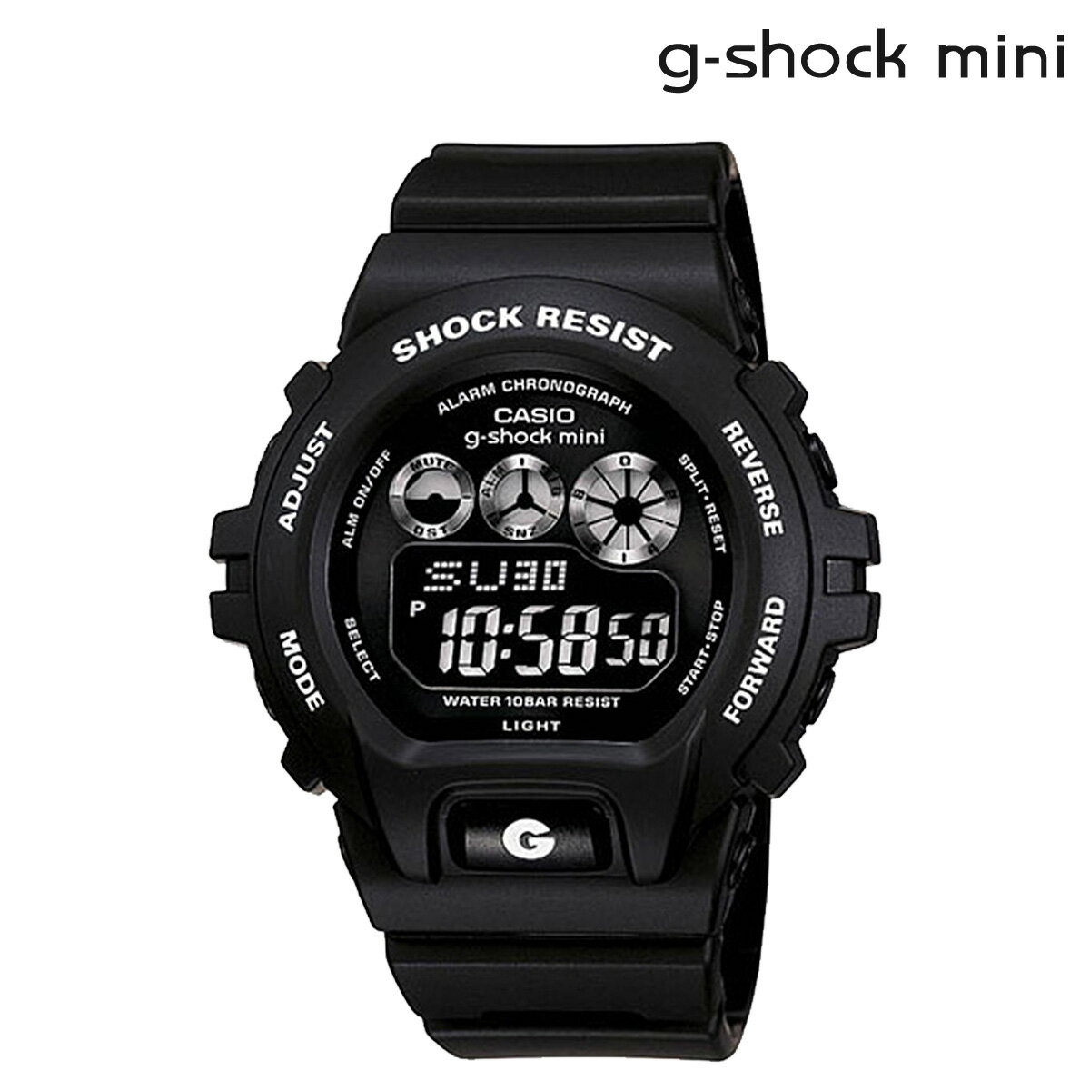 カシオ CASIO g-shock mini 腕時計 GMN-691-1AJF ジーショッ…...:sneak:10030751