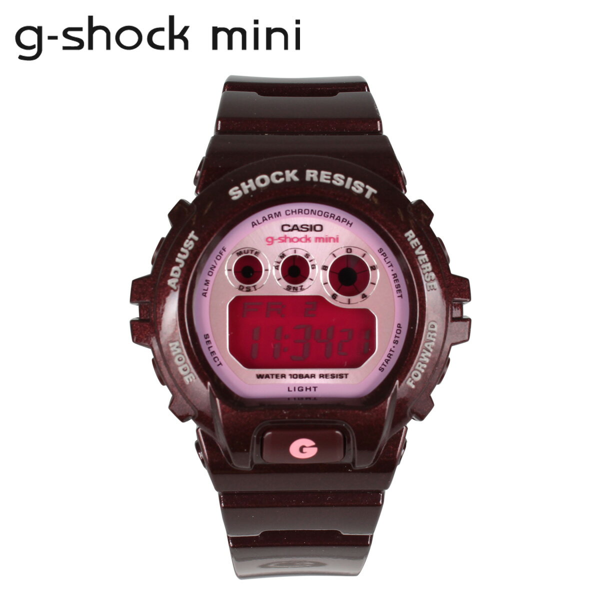 カシオ CASIO g-shock mini 腕時計 GMN-692-5JR ジーショック…...:sneak:10041548