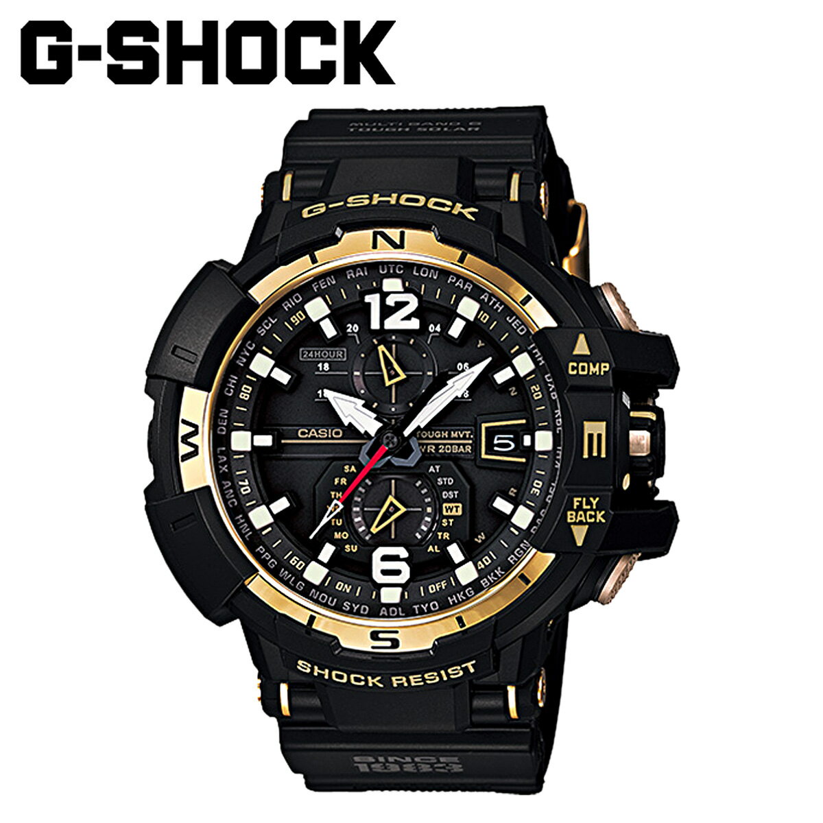 ポイント10倍 送料無料 カシオ CASIO G-SHOCK GW-A1130-1AJR 腕時計 [ ブラック ] Thirty Stars メンズ レディース 30周年記念 時計 サーティー スターズ ユニセックス [1/31 再入荷][ 正規 あす楽 ] 10P01Feb14★CASIO正規代理店★★ ポイント10倍 ★ 送料無料 ★ジーショック g-shock mini 楽天 時計 Gショック 送料無料 コラボ 腕時計 海外モデル