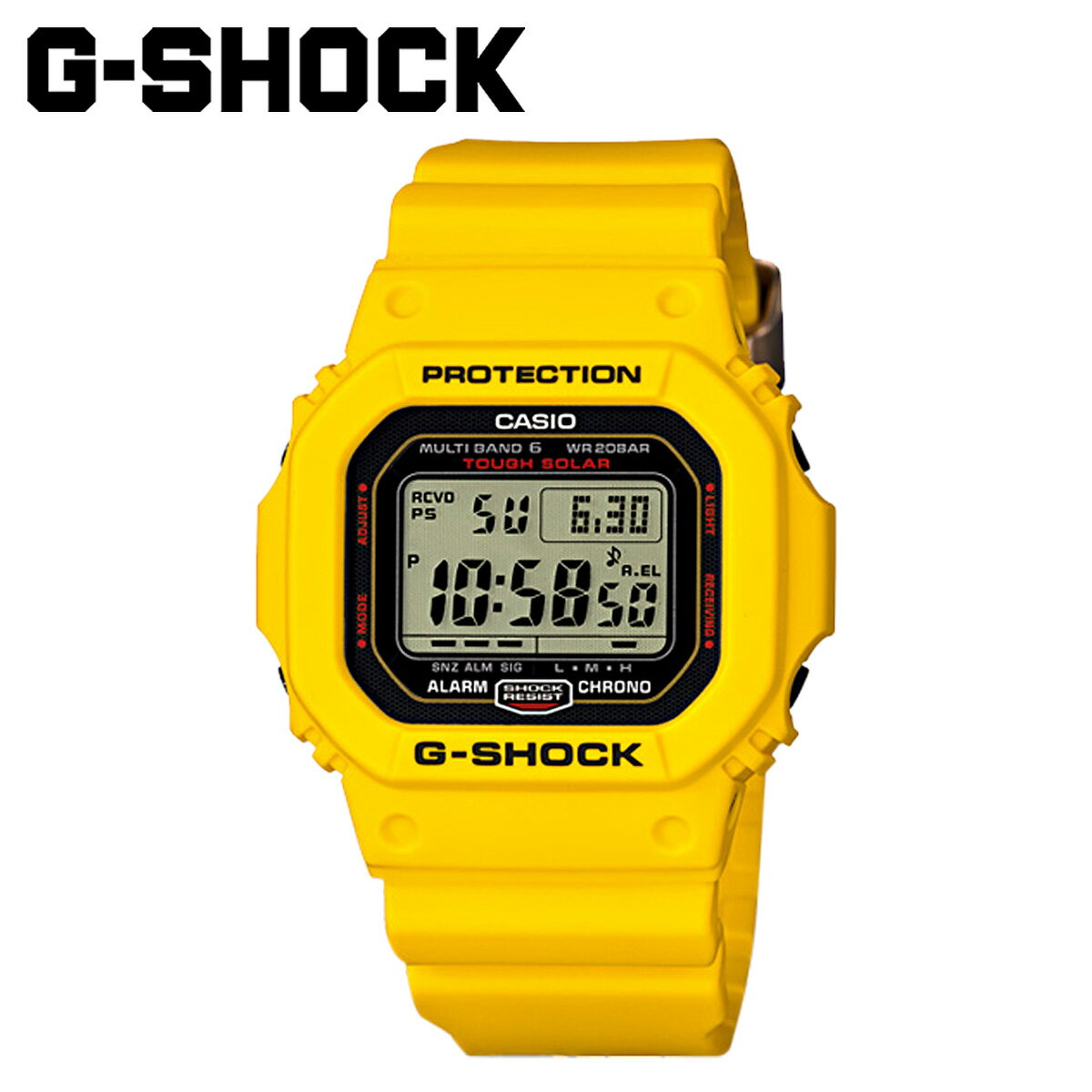 [SOLD OUT]ポイント10倍 送料無料 カシオ CASIO G-SHOCK GW-M5630E-9JR 腕時計 [ イエロー ] メンズ レディース 30周年記念 時計 ユニセックス [1/25 追加入荷][ 正規 あす楽 ]★CASIO正規代理店★★ ポイント10倍 ★ 送料無料 ★ジーショック g-shock mini 楽天 時計 Gショック 送料無料 コラボ 腕時計 海外モデル