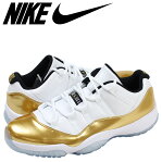 ナイキ NIKE エアジョーダン 11 レトロ ロー スニーカー AIR JORDAN 11 RETRO LOW 528895-103 ホワイト メンズ