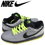 ナイキ NIKE SB ダンク ロー スニーカー DUNK LOW PREMIUM DJ CLARK KENT 504750-017 メンズ グレー