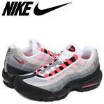ナイキ NIKE エアマックス95 スニーカー メンズ AIR MAX 95 OG 609048-106 レッド
