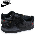 NIKE AIR FORCE 1 07 QS VELVET ナイキ エアフォース1 スニーカー メンズ ブラック AH8462-003