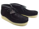 全品送料無料!!3/27 AM9:59まで!!【日本最安値!!】CLARKS WALLABEE BOOT BLACK SUEDE クラークス/ワラビーブーツ/ブラックスウェード/クレープソール/ブーツ/日本未発売モデル