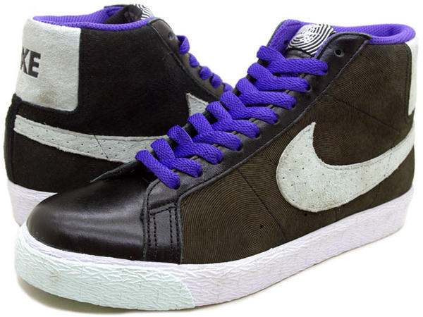 10000~ȏエグő!!yrbOTCYzNIKE BLAZER PREMIUM SB "OP ART" blk/ice grniCLE_NuCU[EnCubhESBE