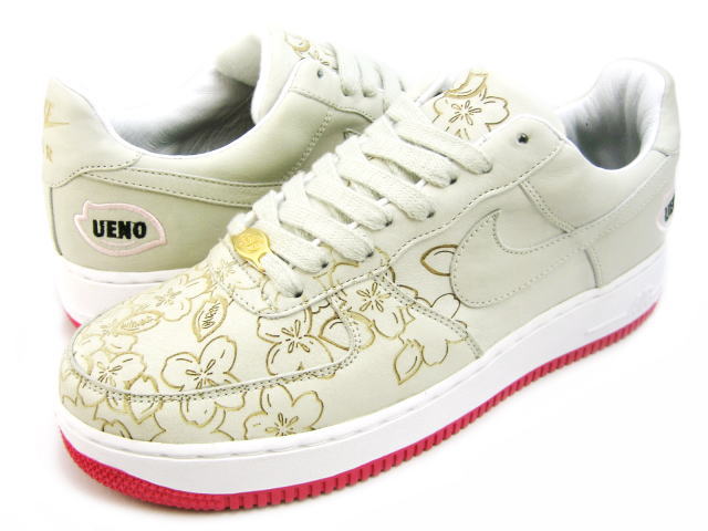 Oblea valores prosperidad Nike AF1 X UENO "SAKURA" or Cherry Blossom | Nike, Nike af1, Sneakers nike