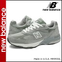 ニューバランス/NEW BALANCE スニーカー [Made in U.S.A. MR993GL] グレー スエード SUEDE/GREY/メイドインユーエスエー/限定モデル[あす楽/正規]【☆S】★送料無料★ニューバランス NEW BALANCE