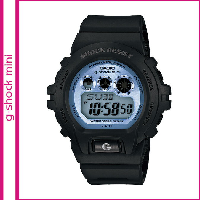カシオ/CASIO G-SHOCK mini/ 腕時計 [ブラック]GMN-692-1BJR/男女兼用[8/5 追加入荷][あす楽/正規]【◆】