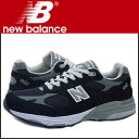 ニューバランス/NEW BALANCE/ スニーカー [ブラック] MR993BK/Made in U.S.A/スエード/メンズ[あす楽/正規]【☆S】