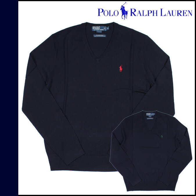 ポロ ラルフローレン/POLO by RALPH LAUREN ニットセーター[WOOL KNIT FZ] 2カラー ネイビー ウール/メンズ ヴィンテージ [あす楽/正規]