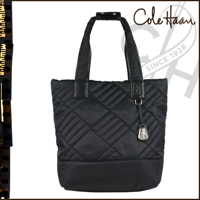 コールハーン/Cole Haan/ トートバッグ [ブラック] B34200 / TOTE / ナイロンキルティング / レディース [あす楽/正規]★8周年記念セール★ポイント8倍★8％OFF★送料無料★コールハーン Cole Haan