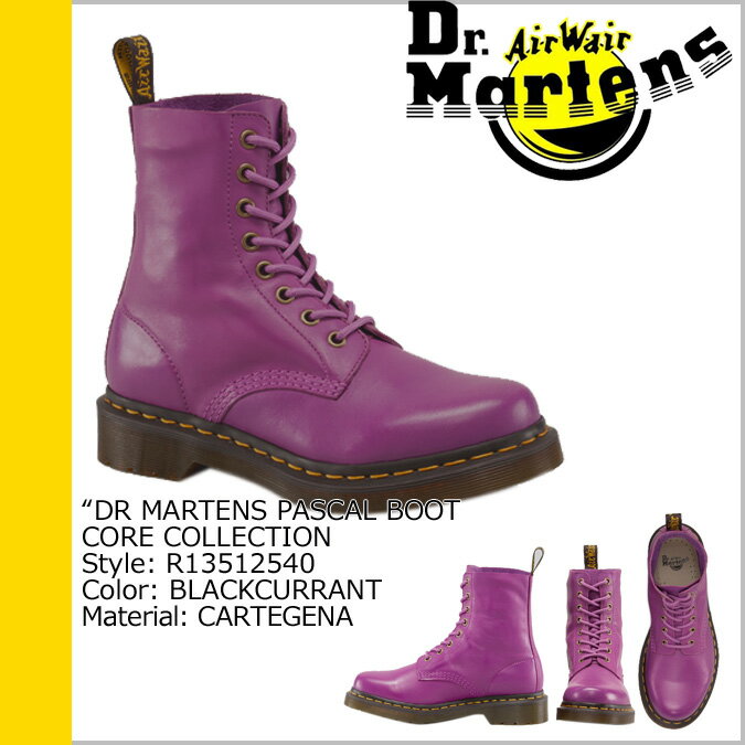 ドクターマーチン/Dr.Martens/ 8ホール ブーツ [ピンク] R13512540/レザー/男女兼用 [あす楽/正規] 【☆S】【◆】