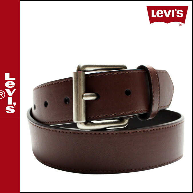 リーバイス/LEVI'S/ ベルト [ブラウン] 11LP0298 /レザー/メンズ[6/23 新入荷][あす楽/正規] ★★【RCPmara1207】【fa0712AR】