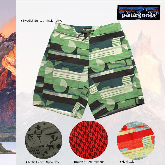 パタゴニア/patagonia/ ボード ショートパンツ [4カラー] 86556 /Men's Wavefarer Board Shorts/水着/ナイロン/メンズ[6/20 新入荷][あす楽/正規]