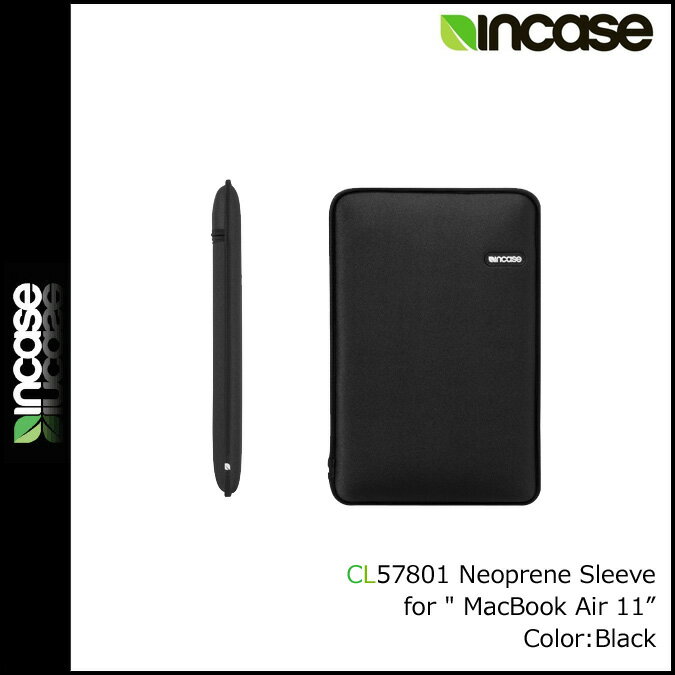 インケース/INCASE/ PCケース [ブラック]CL57801/11インチMacBook Air 対応/PC CASE Neoprene Sleeve/男女兼用[7/4 新入荷][あす楽/正規]★8周年記念セール★ポイント8倍★8％OFF★incase backpack iphone4 macbook ipad