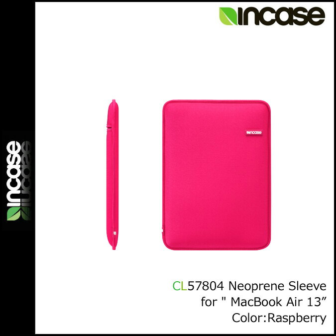 インケース/INCASE/ PCケース [ラズベリー]CL57804/13インチMacBook Air 対応/PC CASE Neoprene Sleeve/男女兼用[7/4 新入荷][あす楽/正規]