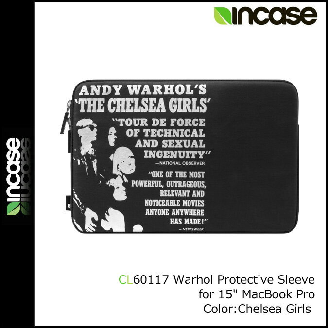 送料無料 インケース INCASE PCケース [ チェルシーガール ] CL60117 Chelsea Girls Warhol Warhol...