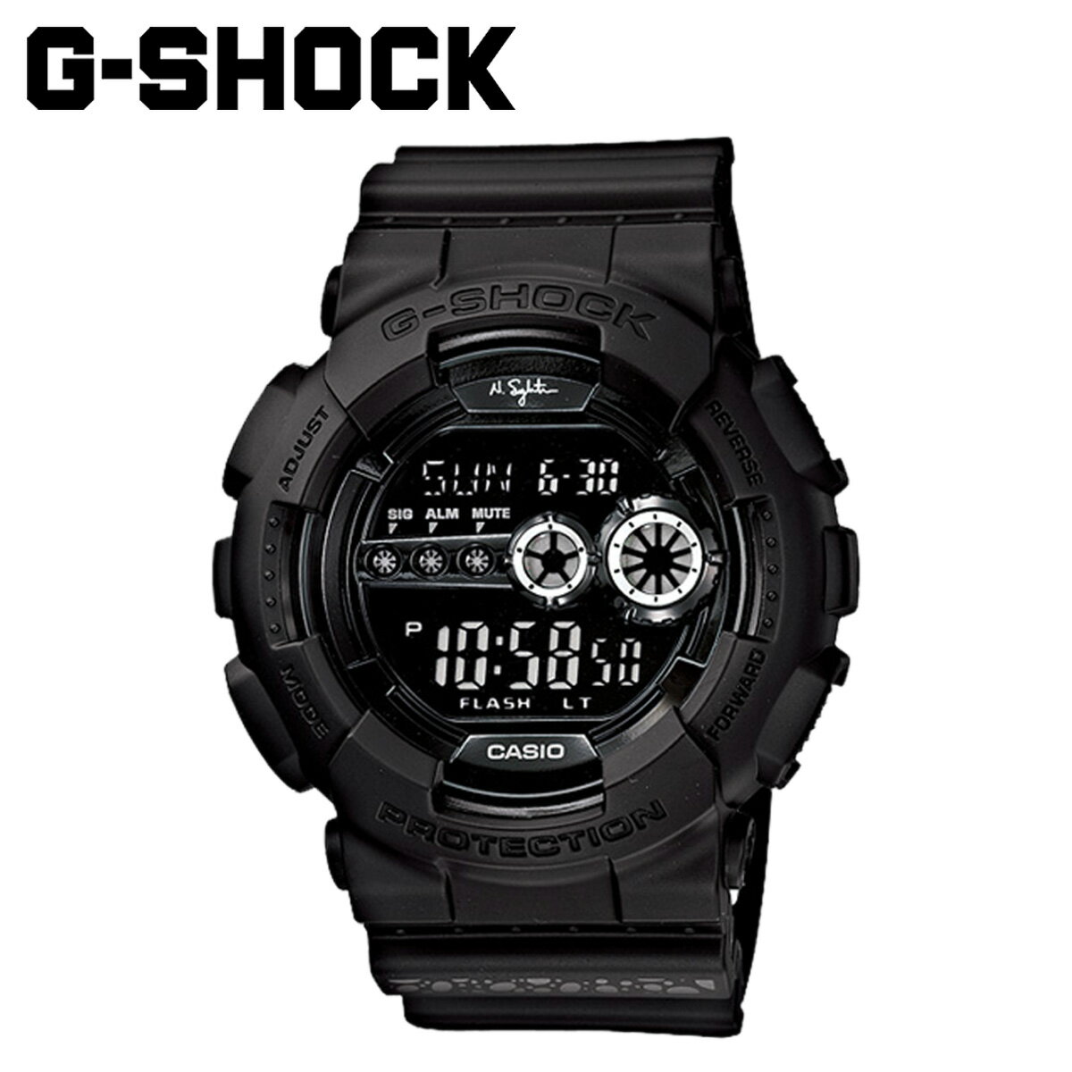  |Cg10{ JVI CASIO G-SHOCK rv [ubN] GD-101NS-1JR Nigel Sylvester R{ GD-100 30th R{[Vf Y fB[X [6/20 ē][y K]